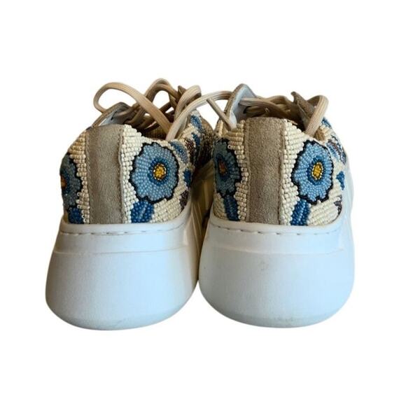 Free People Beaded Sneakers - Picture 5 of 10